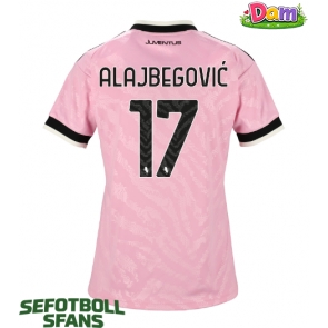 Juventus Kerim Alajbegovic #17 Bortatröja Kvinnor 2026-27 Kortärmad